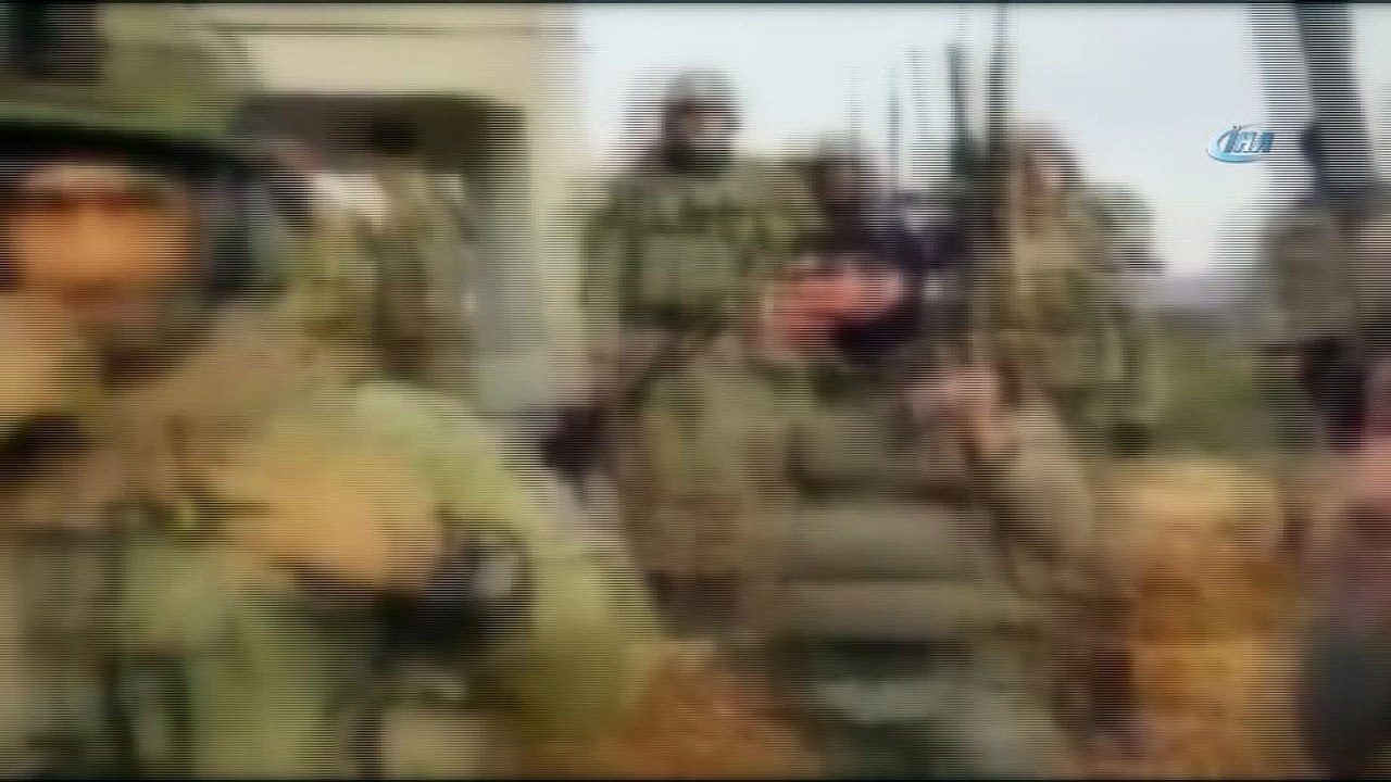 Komandolar Afrin'e böyle gidiyor