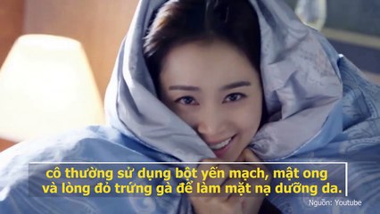 BÍ QUYẾT ĐỂ CÓ LÀN DA ĐẸP NHƯ SAO HÀN