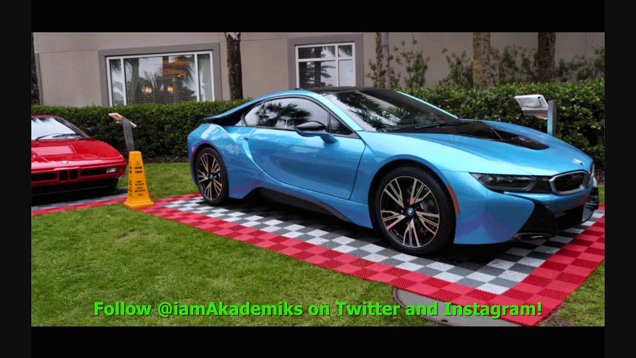 Fetty Wap Buys His Remyboyz Brother Monty A Bmw I8 For Christmas