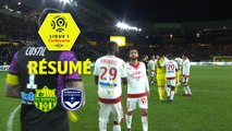 FC Nantes - Girondins de Bordeaux (0-1)  - Résumé - (FCN-GdB) / 2017-18
