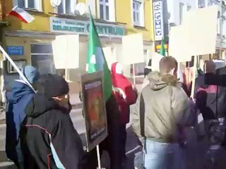 Manifestacja NOP - Narodowe Święto Niepodległości 2007