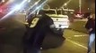 Cowboys Fan Drops Redskins Fan, Almost Gets Run Over By Car