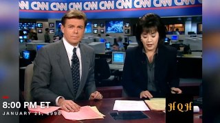 Jan 21, 1998- Clinton-Lewinsky scandal breaks on CNN