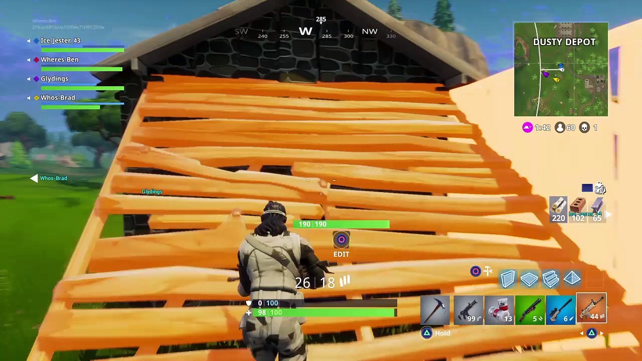 Fortnite teamwork make da dream work
