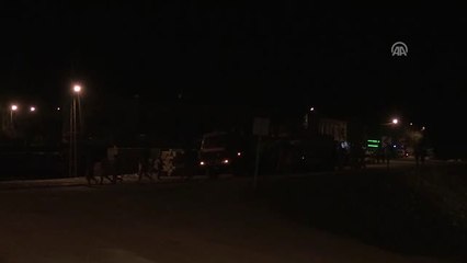 Zeytin Dalı Harekatı - Vatandaşlardan Askerlere Sevgi Gösterisi