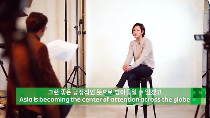 JANG KEUN SUK PYEONGCHANG 2018 SPECİAL İNTERVİEW 19.01.2018