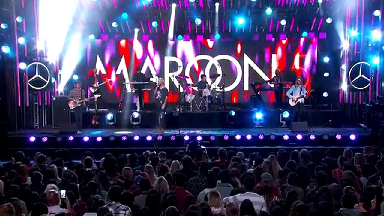 Maroon 5 - What Lovers Do (Jimmy Kimmel Live!_2018)