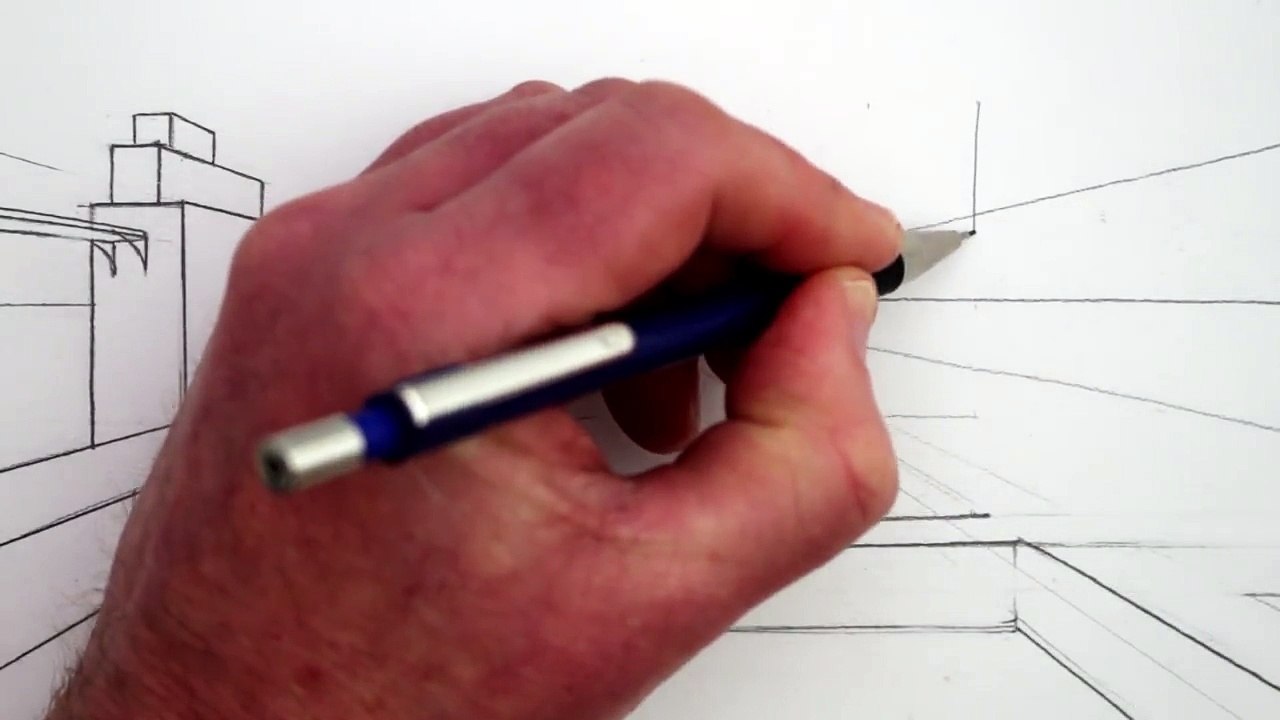 1 Noktalı Perspektif Nasıl Beraberlik Edilir: Adım Adım