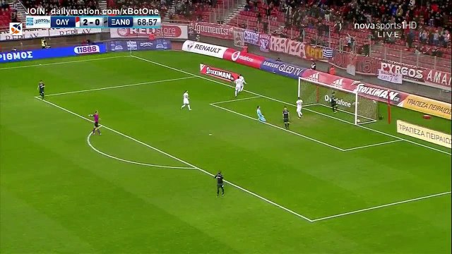 Konstantinos Fortounis Goal HD - Olympiakos Piraeus 3 - 0 Xanthi FC - 21.01.2018 (Full Replay)