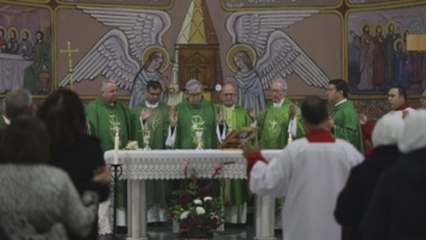 Delegación católica visita Gaza