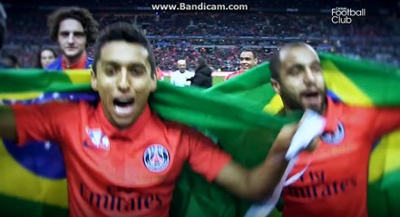 La forte émotion de Marquinhos qui parle de son ami Lucas...