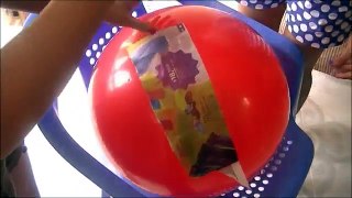 Como hacer una Piñata Balón de Futbol!!.wmv