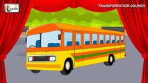 Transportation sounds - names and sounds of vehicles | Kindergarten Learning videos playlist