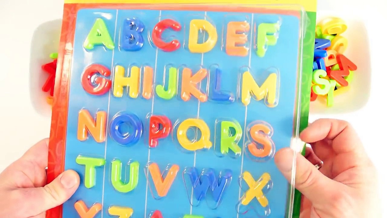 Alphabet letters different colors ✔