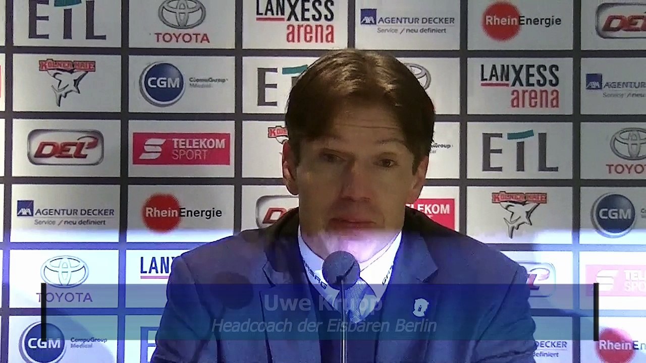 Wichtiger Sieg für die Eisbären in Köln