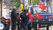 ‘Zeytin Dalı Harekatı’ için sonsuz Türk Bayrağı kampanyası