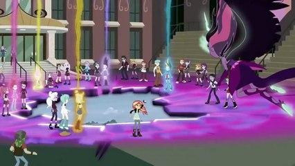 MLP Equestria Girls Forgotten Friendship (Promo)