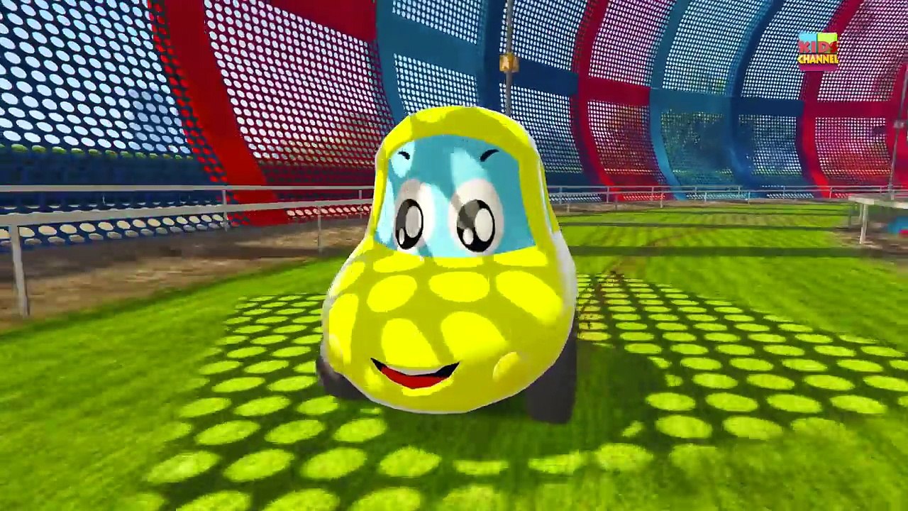 Train Story | Car Cartoons For Babies | Song For Toddlers | Nursery Rhymes by Kids Channel