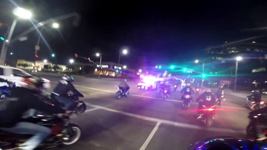 Police CHASE Motorcycles Running From COPS Helicopter ...