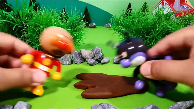 アンパンマン メルちゃん おもちゃアニメ かくれんぼ メルちゃんがてさぐりボックスにはまっちゃった？子供向け 人気テレビ あんぱんまん キッズ アニメ＆おもちゃToy Anpanman