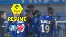 RC Strasbourg Alsace - Dijon FCO (3-2)  - Résumé - (RCSA-DFCO) / 2017-18