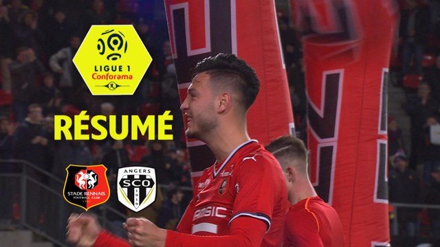 Stade Rennais FC - Angers SCO (1-0) - Résumé - (SRFC-SCO) / 2017-18