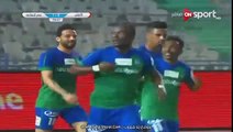 اهداف فوز الاهلي على المقاصة 2-1 الدوري المصري 2018