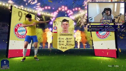 I PACKED TOTY RONALDO!! 99 TOTY IN A PACK! FIFA 18
