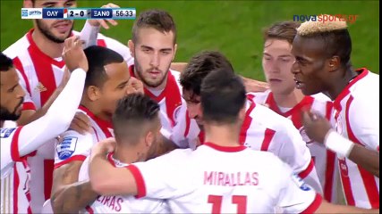 Olympiakos 3-0 Xanthi FC - All Goals 21.01.2018 [HD]