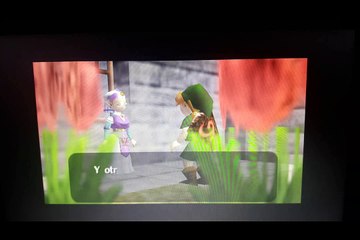 The legend of Zelda: Ocarina of Time Parte 4- Las melodías sagradas