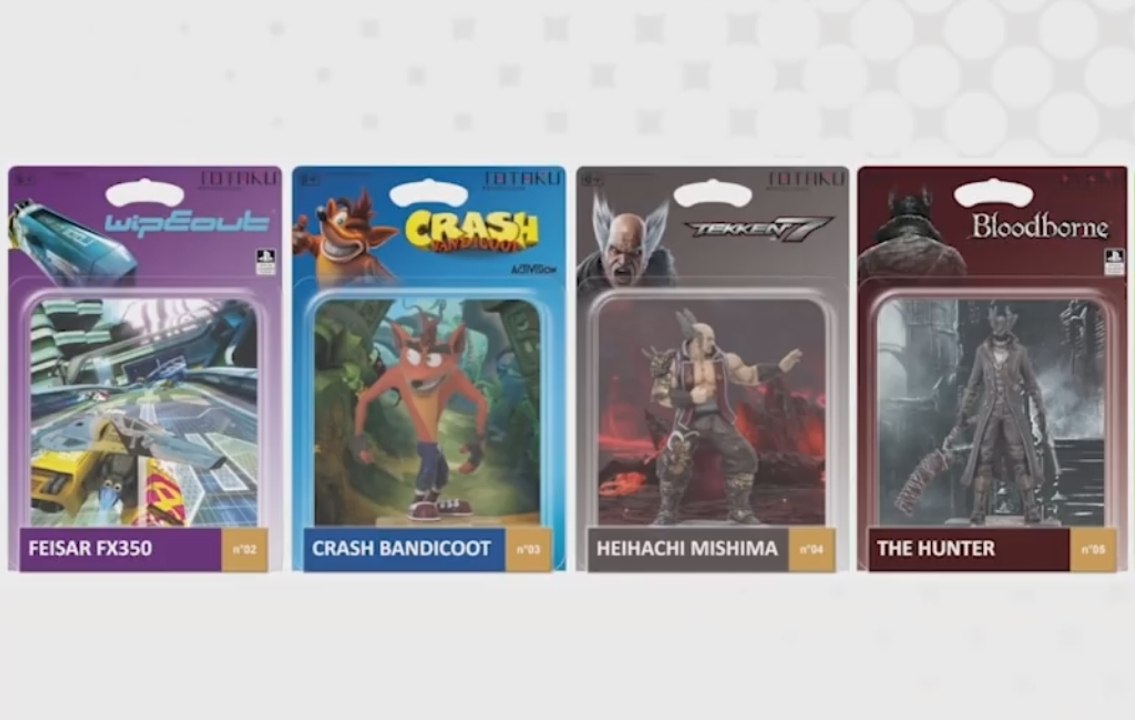 PlayStation ya tiene sus amiibos