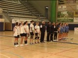 ITALY - GERMANY (women) 2nd World Tamburello Indoor Championship - Catalonia 2017-