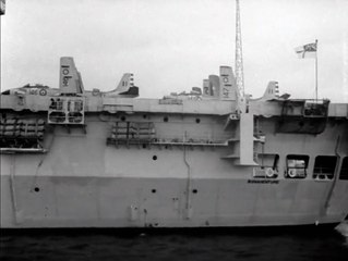 RCN HMCS Bonaventure (CVL-22) Aircraft Operations 1960-70's