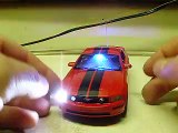 Custom Unmarked FORD MUSTANG GT Police Pursuit Vehicle w/ working strobes