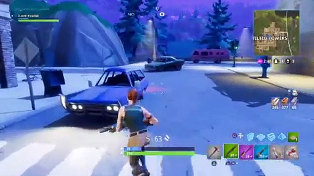 WedgamingHD { HIGCHLIGCHTS  #1} Fortnite Battle Rojale