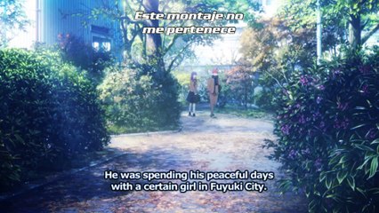 Analisis a Fate/Stay Night Heaven´s Feel