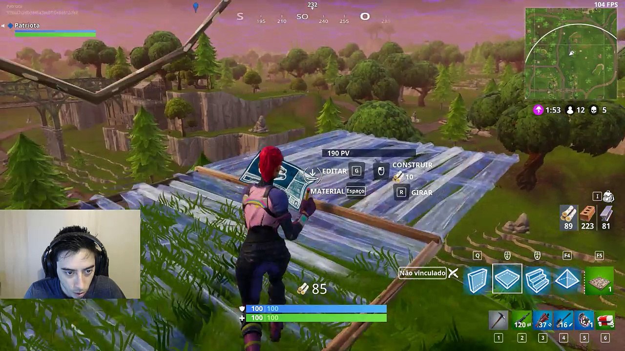 Fortnite #0121: "Genius!!"