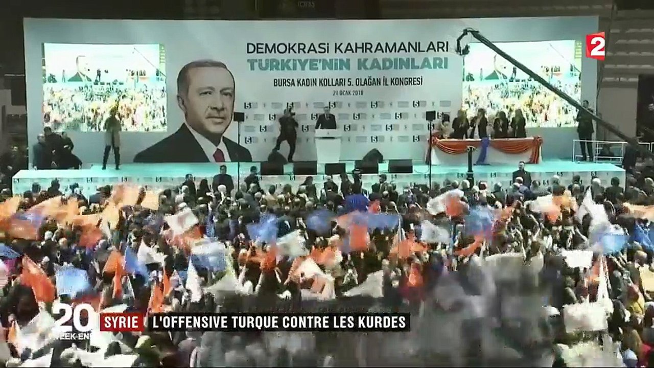 Syrie : opération militaire turque contre les Kurdes