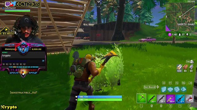 Fortnite #0128: Bush strats on point OMEGALUL