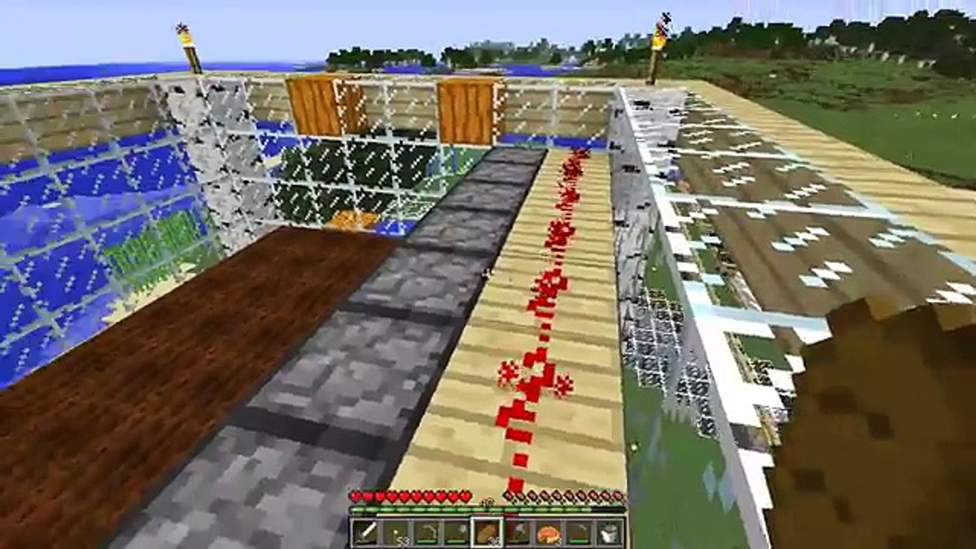 マイクラでハロウィン 自動収穫機 神エンチャント こうくんちゃんねる親子マインクラフト実況 12 Video Dailymotion