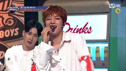 2018년 첫/방/송! 한겨울 녹이는 이번 주 엠카운트다운 라인업은? M COUNTDOWN 180111 EP.553