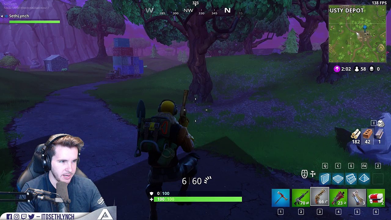 Fortnite #0139: "Every Hamster has his Day ~ 01/20 ~ Energized and Vitalized "