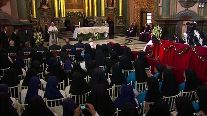 ‘Freiras fofoqueiras são piores que terroristas’