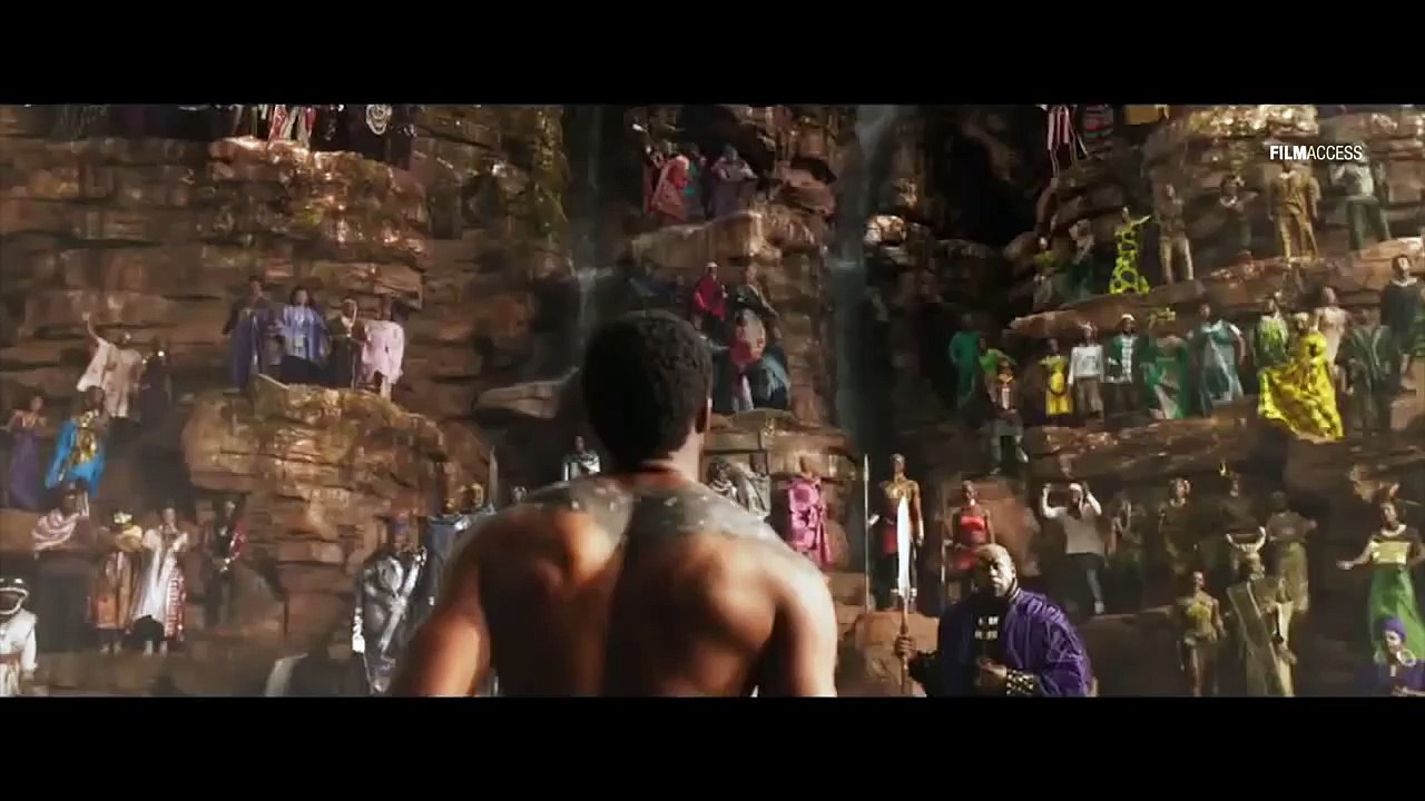 BLACK PANTHER King Of Avengers Trailer (2018) Marvel Superhero Movie HD