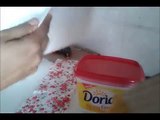 Como Fazer porta Treco Com Pote de Margarina _ Artesanato