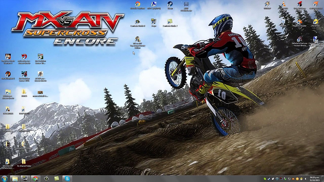 Descargar E Instalar MX VS. ATV SUPERCROSS ENCORE