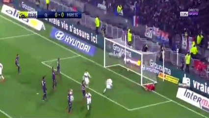 Nabil Fekir Freekick Goal ~ Lyon vs PSG 1-0 /21/01/2018