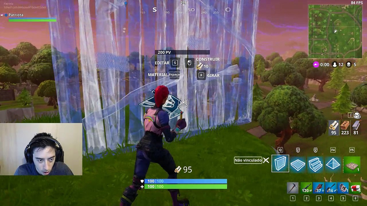 Fortnite #0151: "PATRIRAGE"