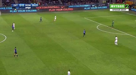 Stephan El Shaarawy Goal HD - Inter	0-1	AS Roma 21.01.2018