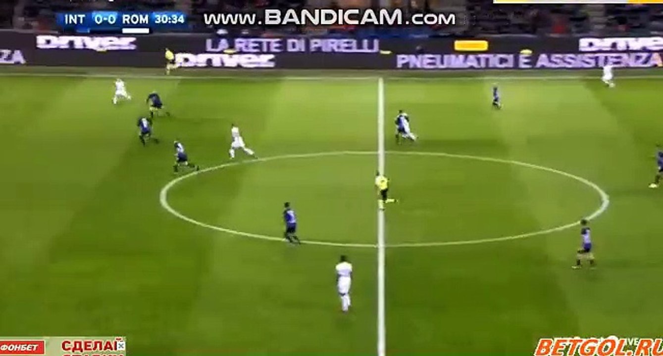 Stephan El Shaarawy Goal HD - Inter 0-1 AS Roma 21.01.2018 HD